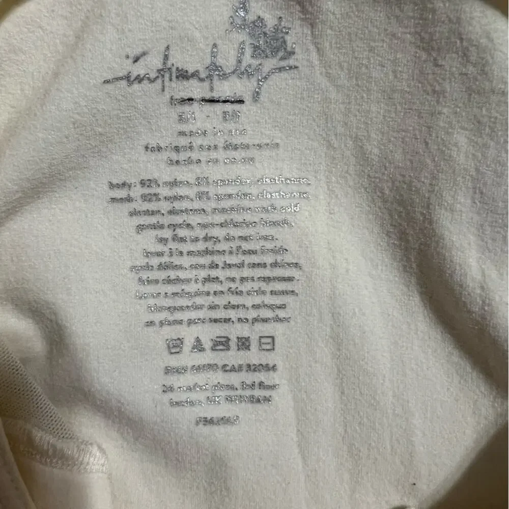 Free People Scrunch Sleeve Seamless Size Extra Small / Small